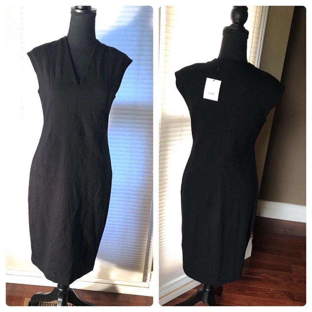 Vince little black Dress NWT